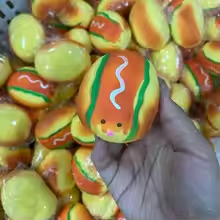 Interactive Squeaky Plush Dog Toy - 새롭게 출시되어 인기를 얻고 있는, 돼지