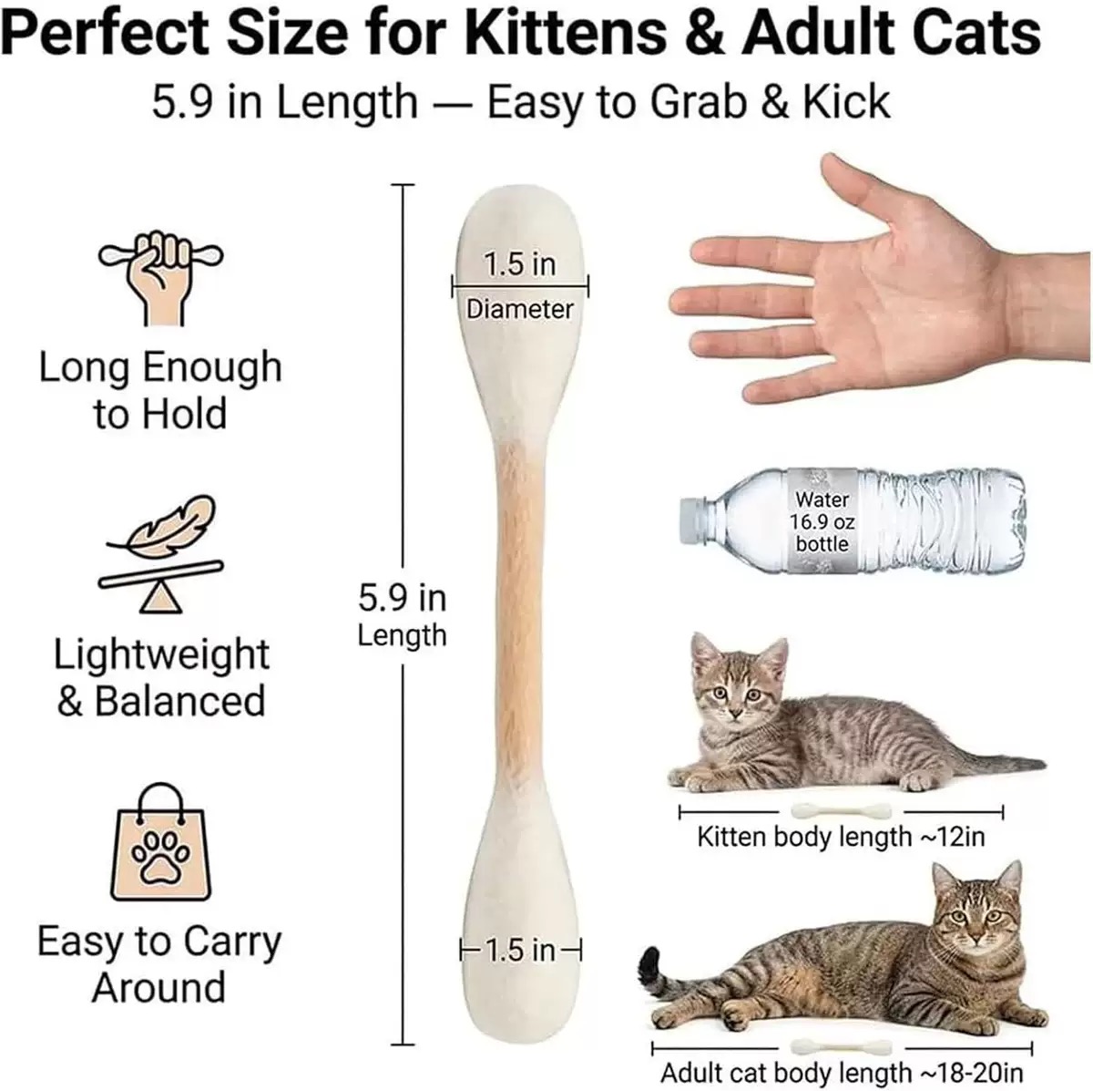 6 in 1 고양이 장난감 세트, 캣닙 장난감, 고양이 - Catnip Interactive Plush Mouse 리뷰 및 가격