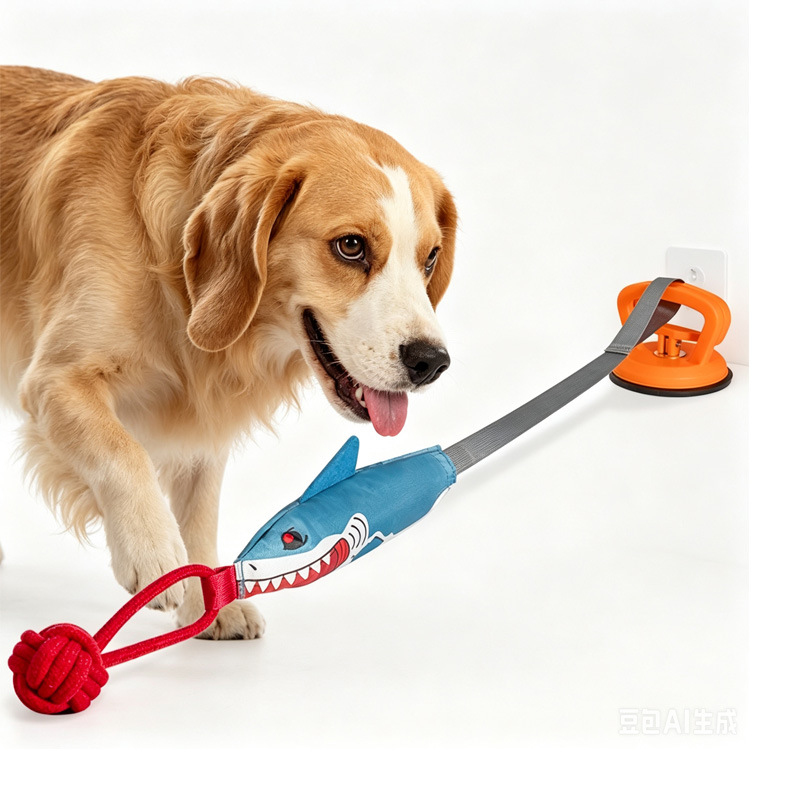 흡착식 강아지 끌어당기기 장난감, 핸즈프리 셀프 엔터테 - Suction Cup Dog Tug Toy 리뷰 및 가격