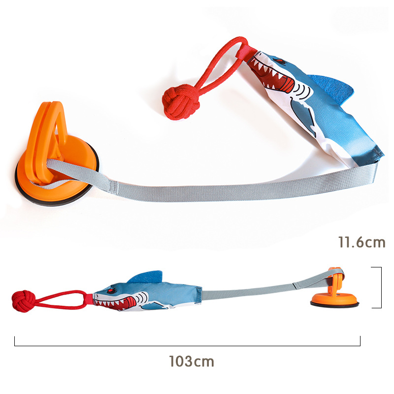 흡착식 강아지 끌어당기기 장난감, 핸즈프리 셀프 엔터테 - Suction Cup Dog Tug Toy 리뷰 및 가격