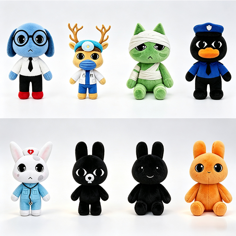 새로운 인기 동물병원 플러시 장난감 호러 게임 동물병원 - Dog Toys 리뷰 및 가격