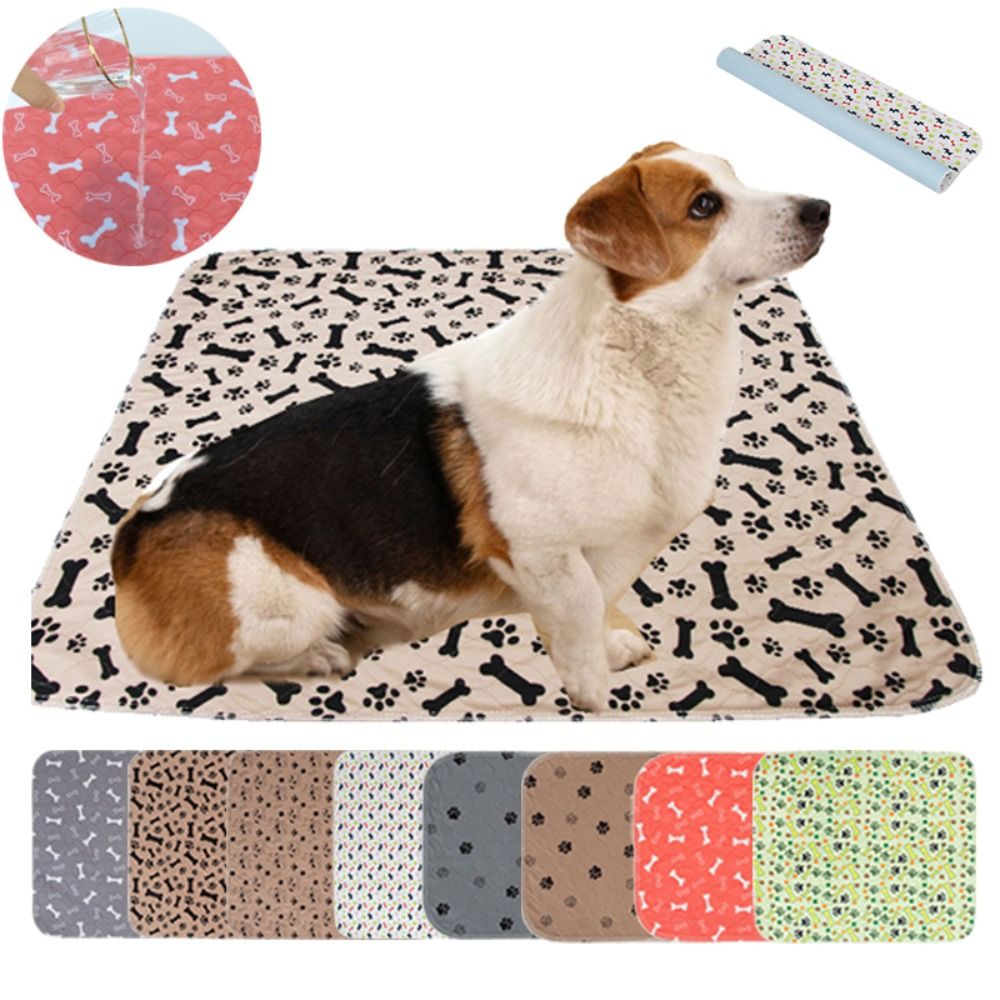 내구성 있는 초흡수성 반려동물 침대 매트, 재사용 가능 - Pet Beds 리뷰 및 가격