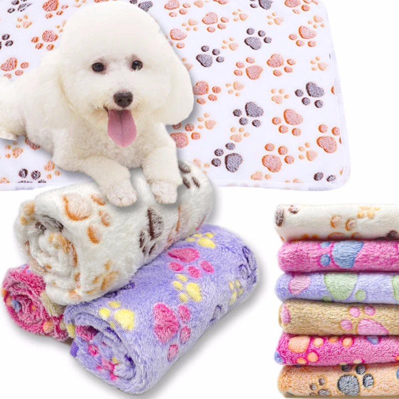 플란넬 두꺼운 반려동물 부드러운 양털 패드, 애완동물  - Pet Beds 리뷰 및 가격