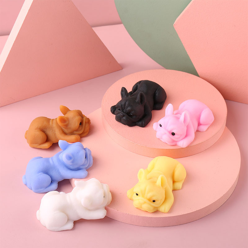 Squishy Dogs 애니메이션 Fidget 장난감  - Interactive Squeaky Plush Dog Toy 리뷰 및 가격