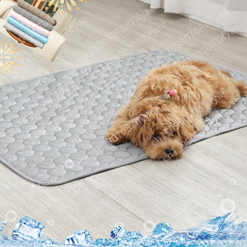 여름용 시원한 애완동물 침대 대형견 고양이 담요 아이스 - Pet Beds 리뷰 및 가격
