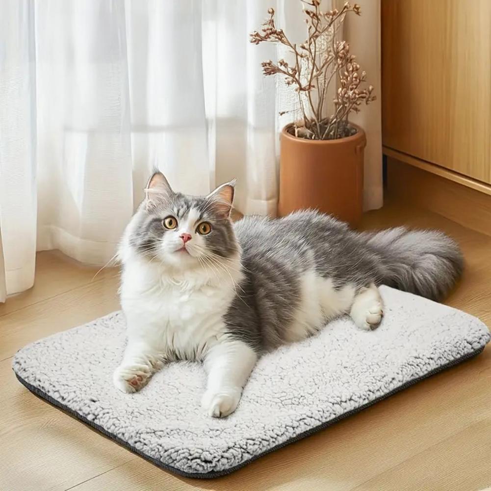 따뜻한 발열 애완동물 패드, 미끄럼 방지 바닥이 있는  - Pet Beds 리뷰 및 가격