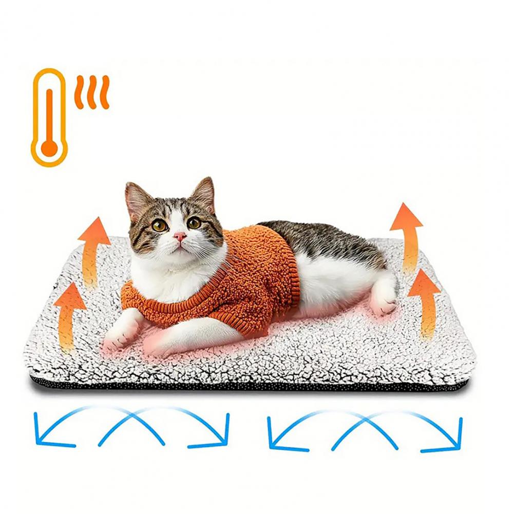 따뜻한 발열 애완동물 패드, 미끄럼 방지 바닥이 있는  - Pet Beds 리뷰 및 가격