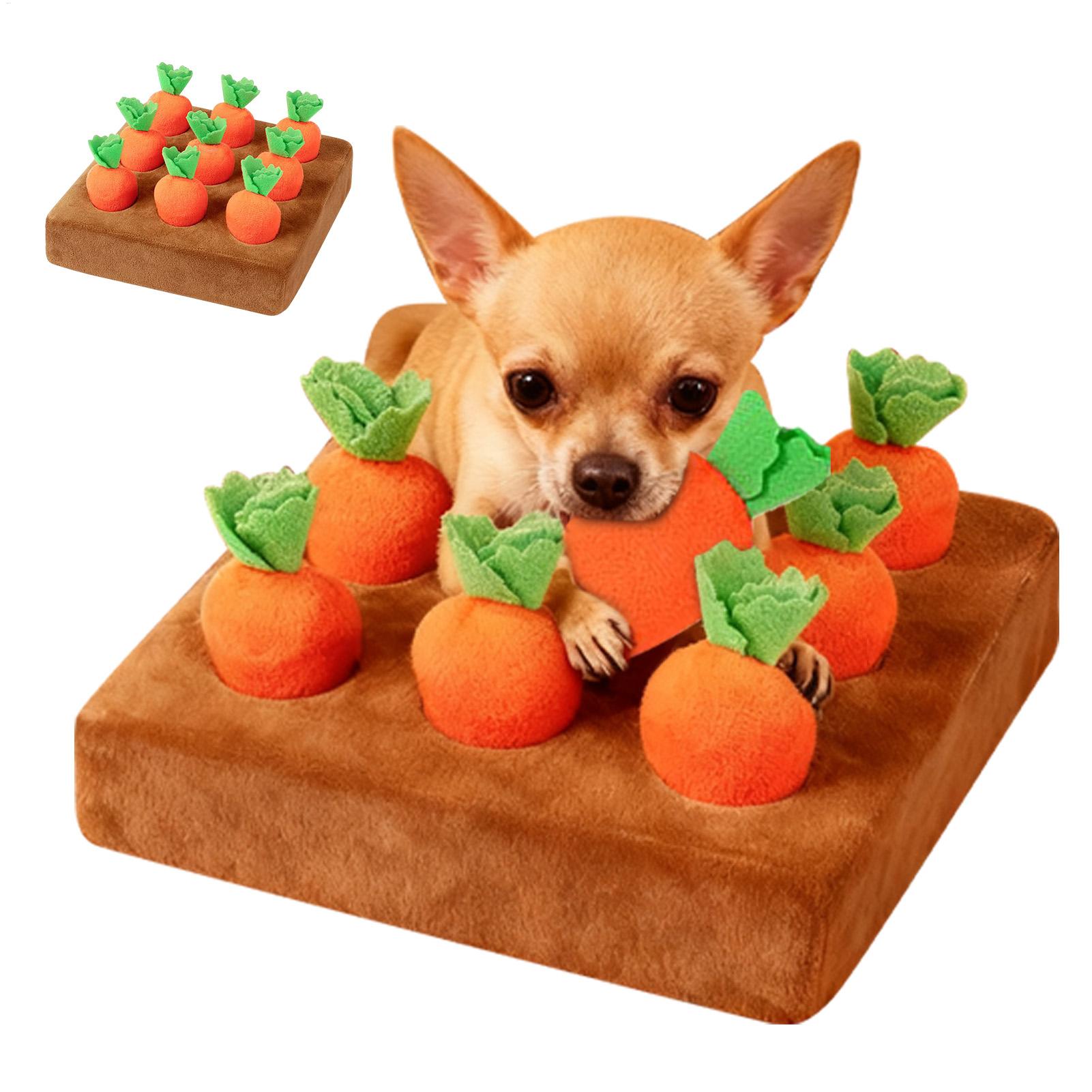애완동물 당근 인터랙티브 장난감 강아지 장난감 스너플  - Snuffle Mat For Dogs 리뷰 및 가격