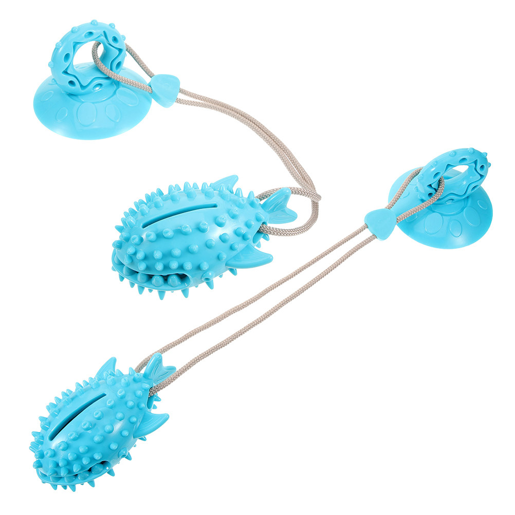 강아지용 흡착식 장난감 2개 세트: 상호작용 놀이, 씹 - Suction Cup Dog Tug Toy 리뷰 및 가격
