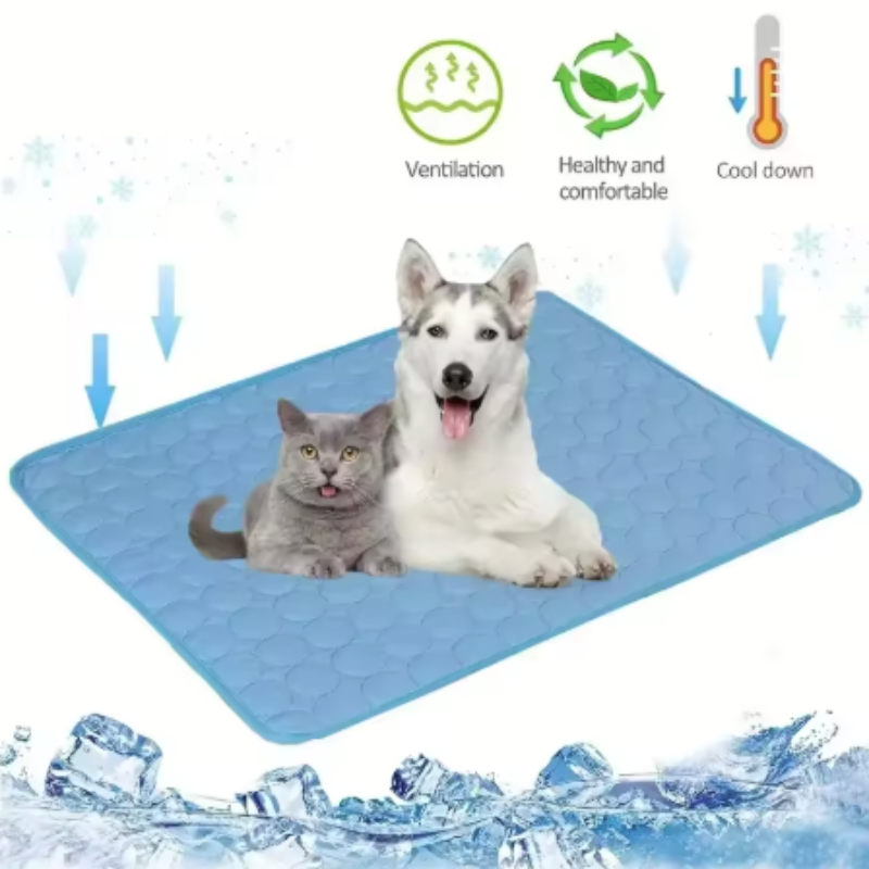 특대형 강아지 쿨링 매트, 여름용 내구성 아이스 패드  - Pet Beds 리뷰 및 가격