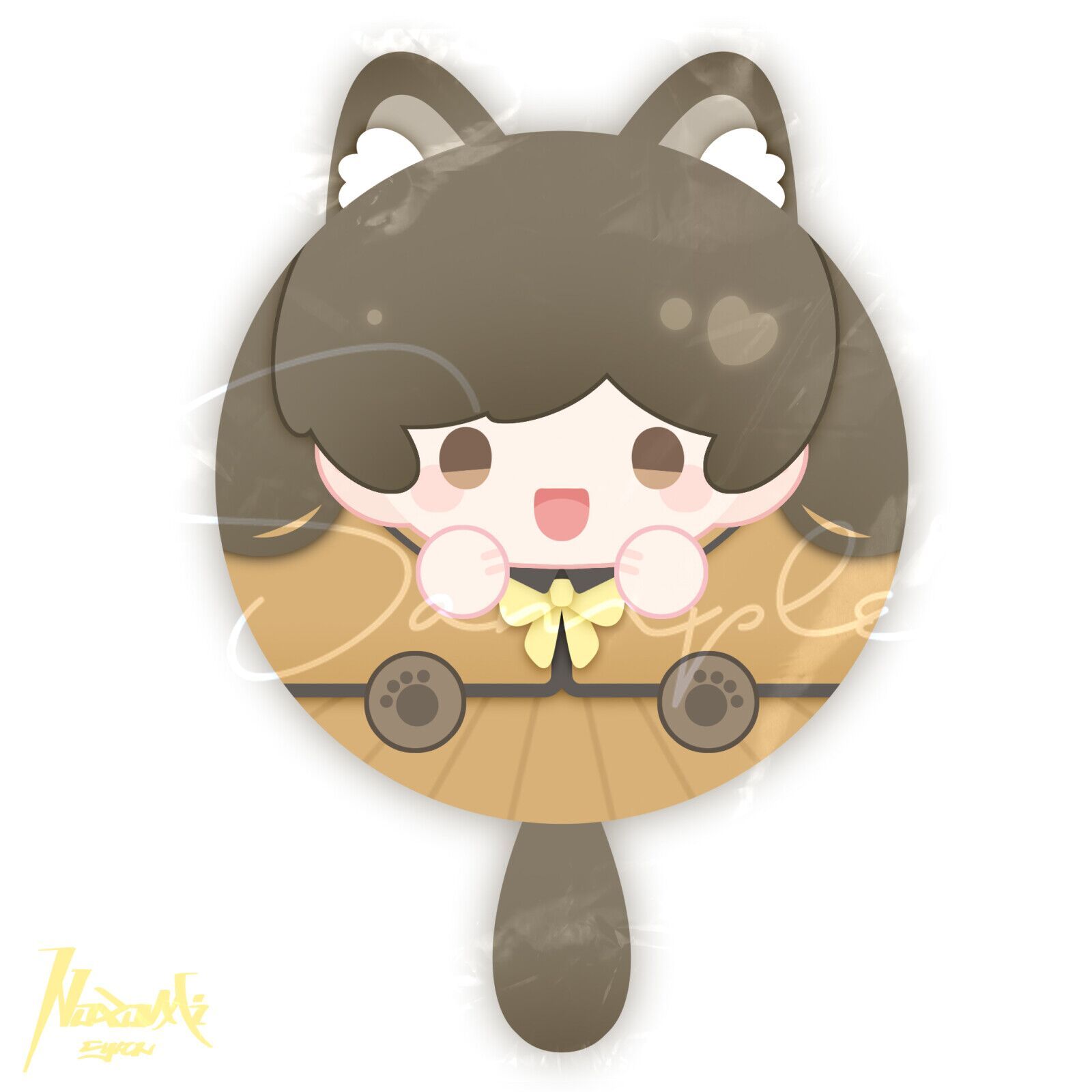 카미사마 키스 나나미 모모조노 고양이 귀 플러시 모찌  - Cat Toys 리뷰 및 가격