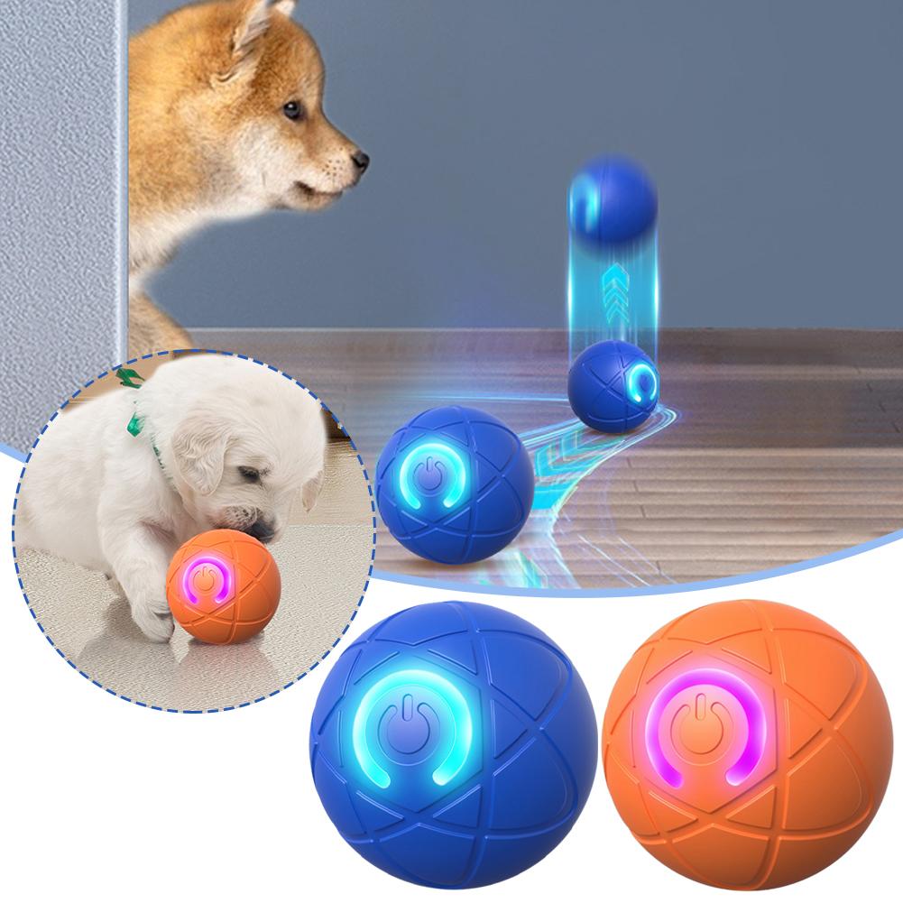 전자 인터랙티브 애완동물 장난감 스마트 강아지 장난감  - Automatic Moving Dog Ball 리뷰 및 가격