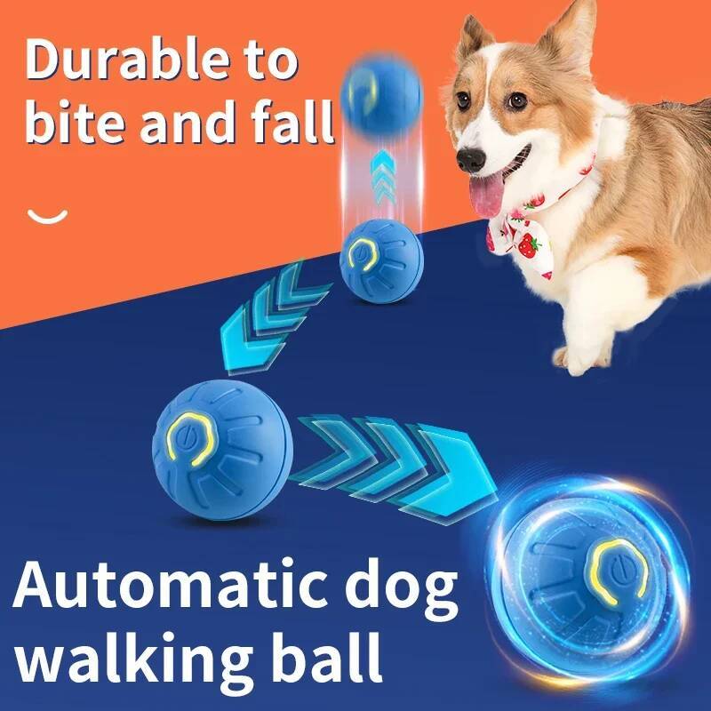 스마트 강아지 장난감 공 전자식 인터랙티브 애완동물 장 - Automatic Moving Dog Ball 리뷰 및 가격