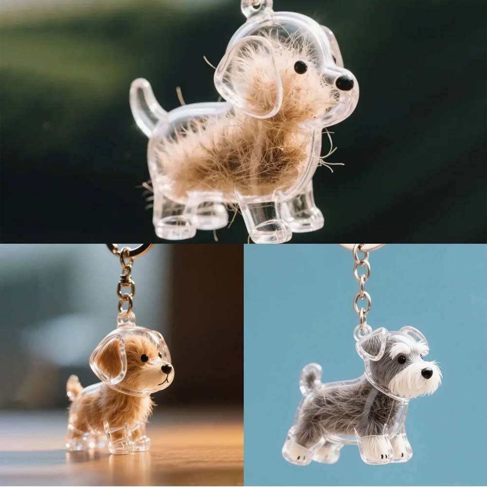 강아지 모양 강아지 털 보관함 털 손질 DIY 핸드메이 - Pet Grooming 리뷰 및 가격