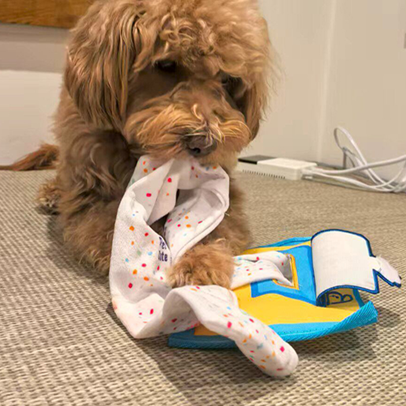 인터랙티브 애완견 노즈워크 퍼즐 장난감, 소형 및 중형 - Snuffle Mat For Dogs 리뷰 및 가격