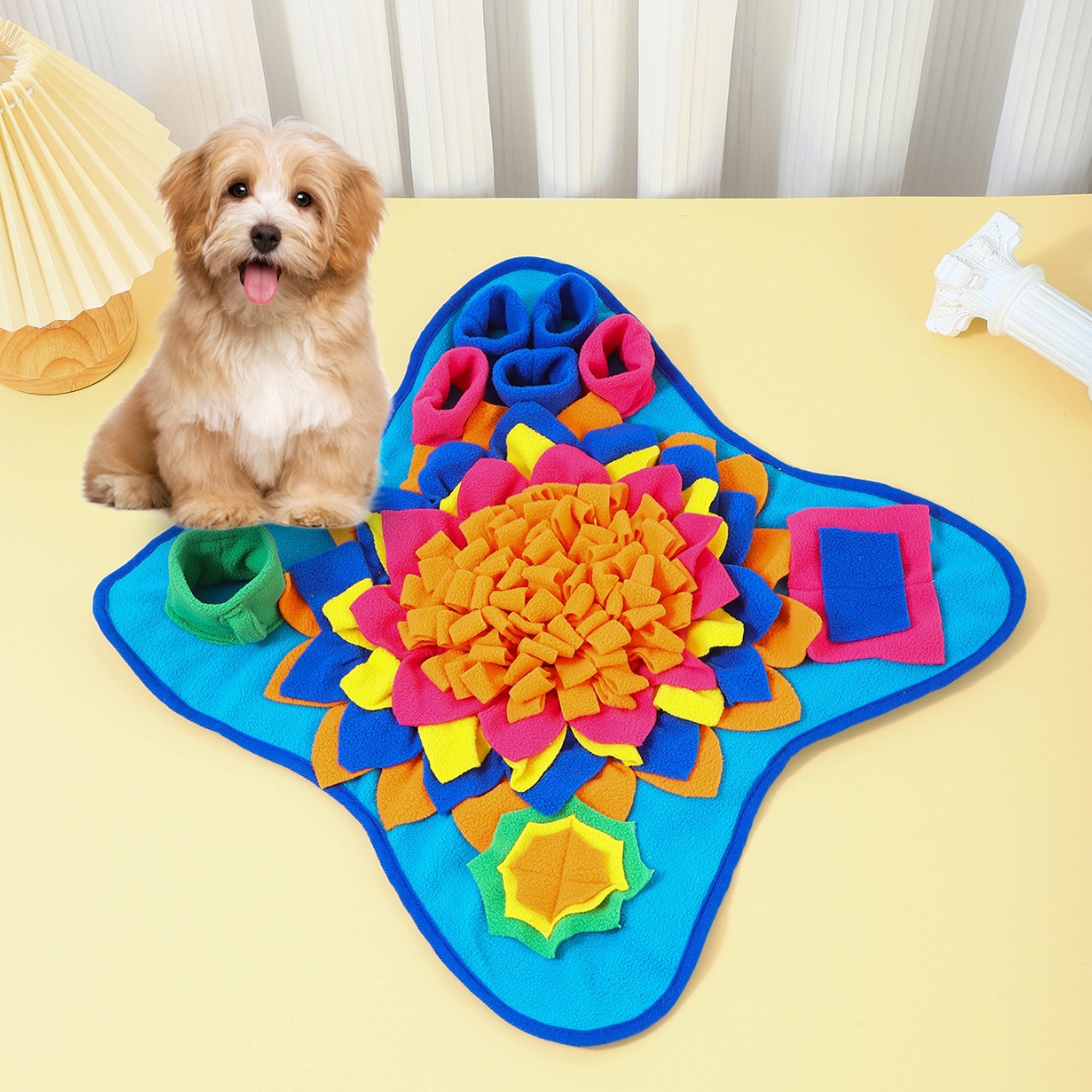 개를 위한 좋은 애완동물 스너플 매트, 지루함을 위한  - Dog Puzzle Feeder Toy 리뷰 및 가격