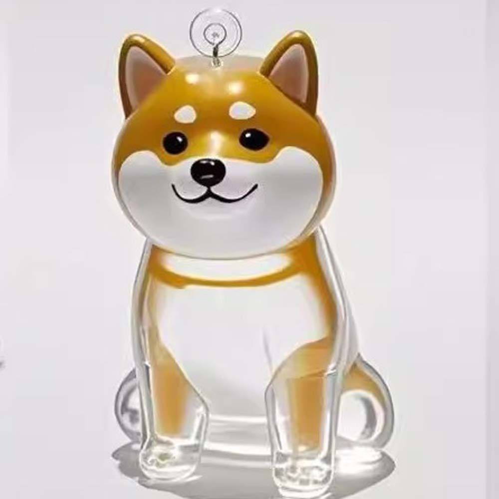 걸이형 장식용 강아지 모양 털 보관함 투명 털 정리용  - Pet Grooming 리뷰 및 가격