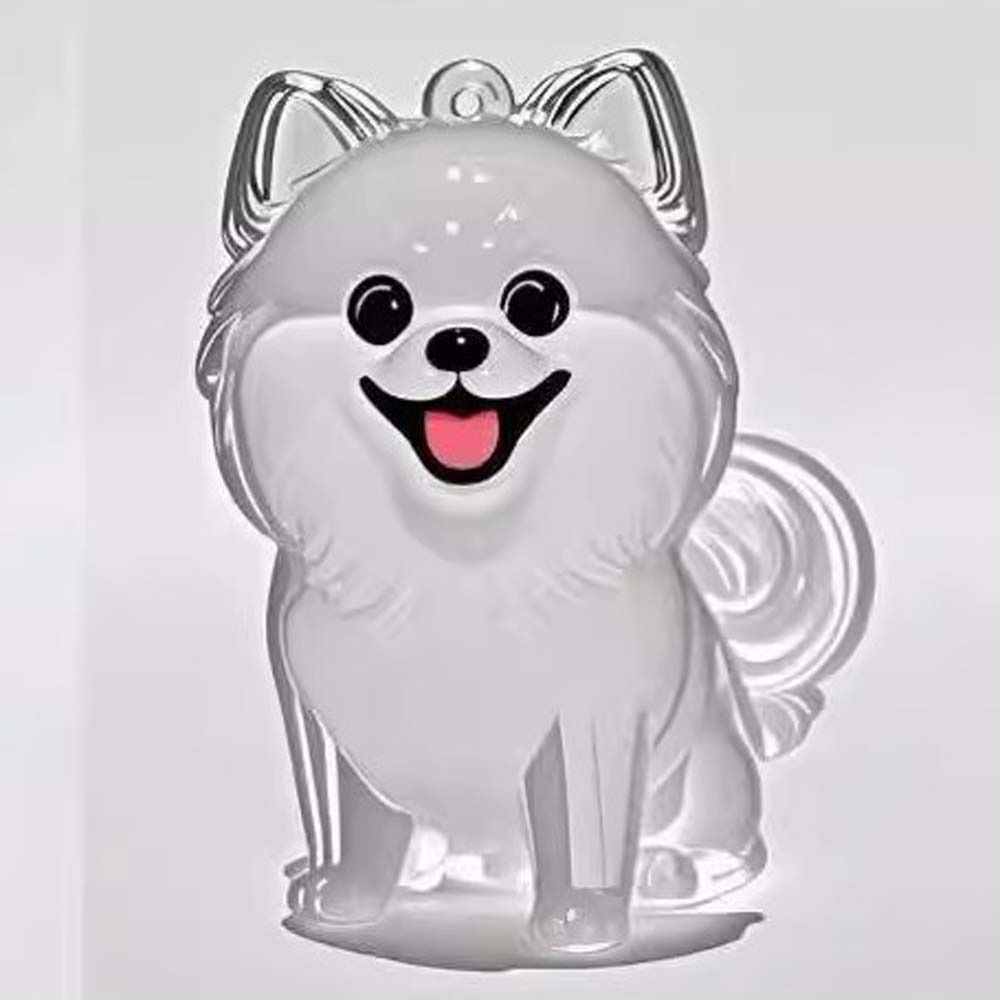 걸이형 장식용 강아지 모양 털 보관함 투명 털 정리용  - Pet Grooming 리뷰 및 가격