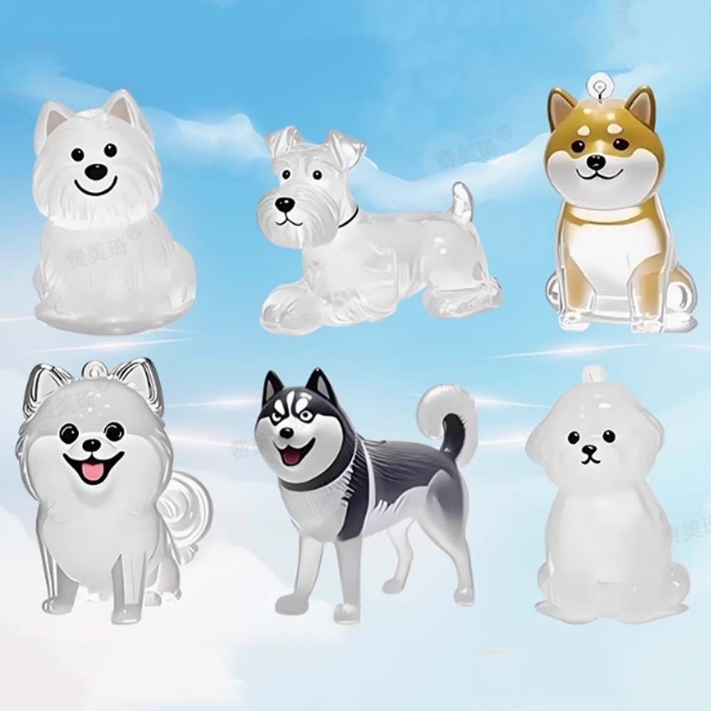 걸이형 장식용 강아지 모양 털 보관함 투명 털 정리용  - Pet Grooming 리뷰 및 가격