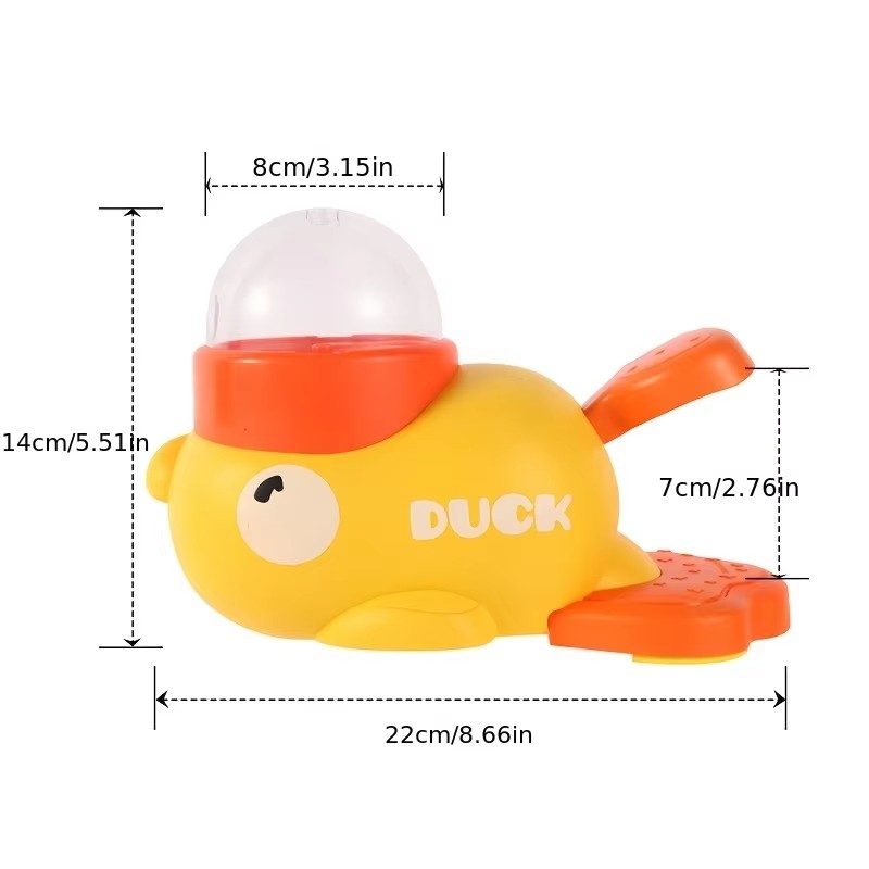 만화 오리 모양의 인터랙티브 애완동물 훈련 장난감 -  - Dog Puzzle Feeder Toy 리뷰 및 가격