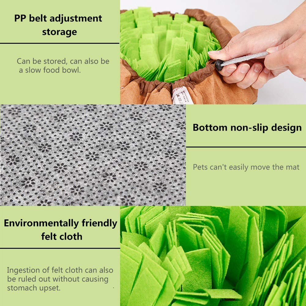 애완견용 노즈워크 매트, 지루함 해소를 위한 인터랙티브 - Snuffle Mat For Dogs 리뷰 및 가격